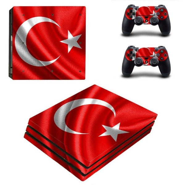 Sticker Ps4 Pro Turquie