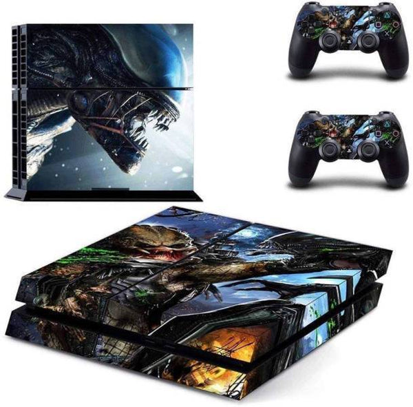 Stickers Ps4 <br> Alien