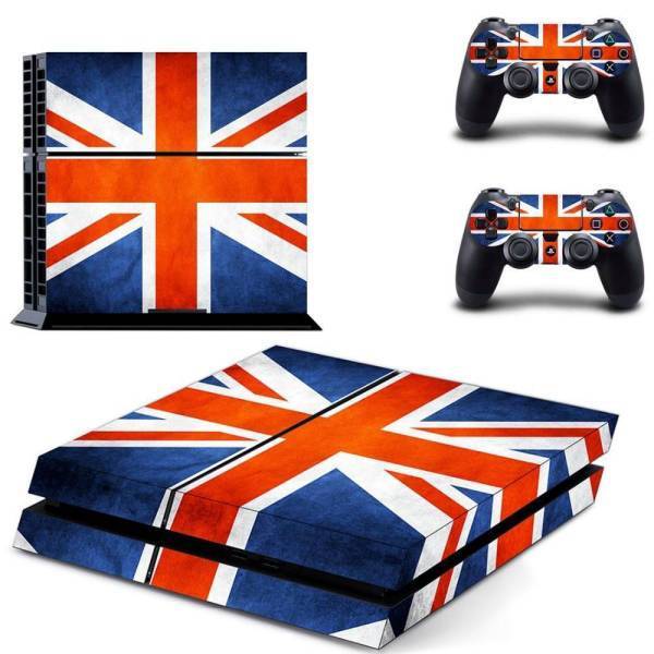 Stickers Ps4 <br> Angleterre