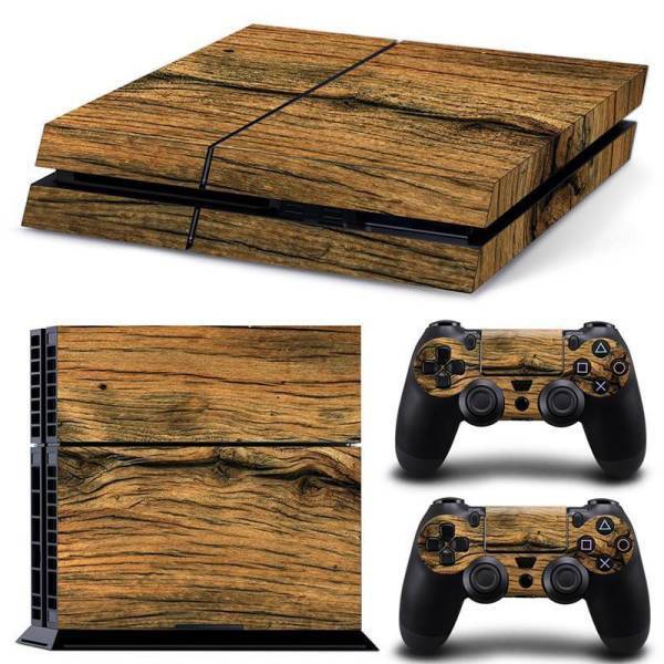 Stickers Ps4 <br> Bois Brut