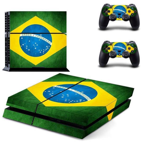 Stickers Ps4 <br> Brésil