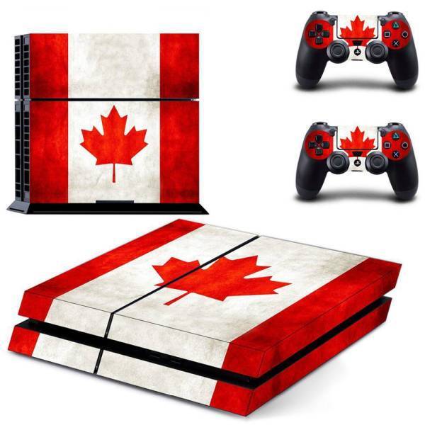 Stickers Ps4 <br> Canada