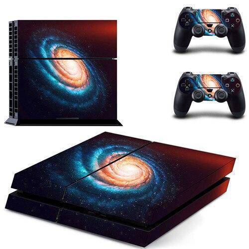 Stickers Ps4 <br> Galaxy en Spirale
