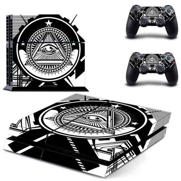 Stickers Ps4 <br> Illuminati