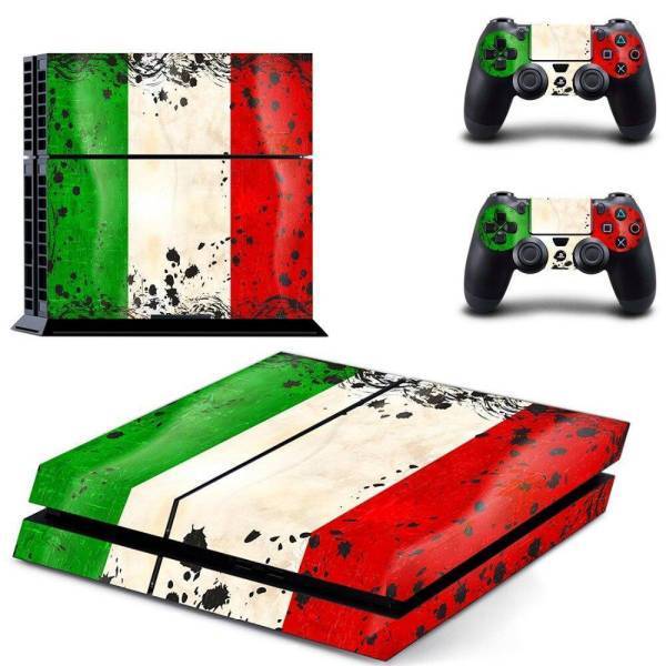 Stickers Ps4 <br> Italie