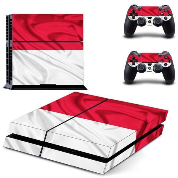 Stickers Ps4 <br> Monaco