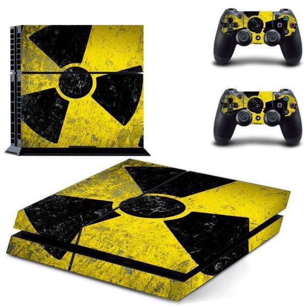 Stickers Ps4 <br> Nucléaire