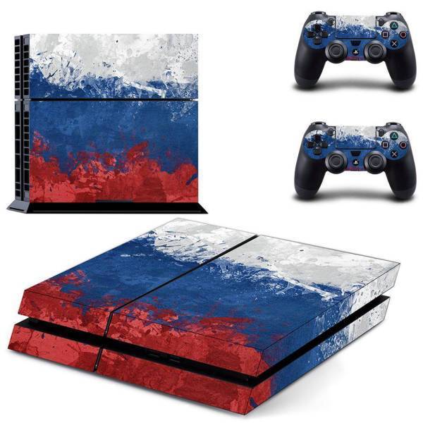 Stickers Ps4 <br> Russie