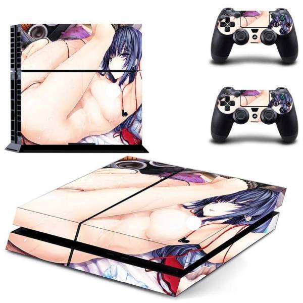 Stickers Ps4 <br> Sexy