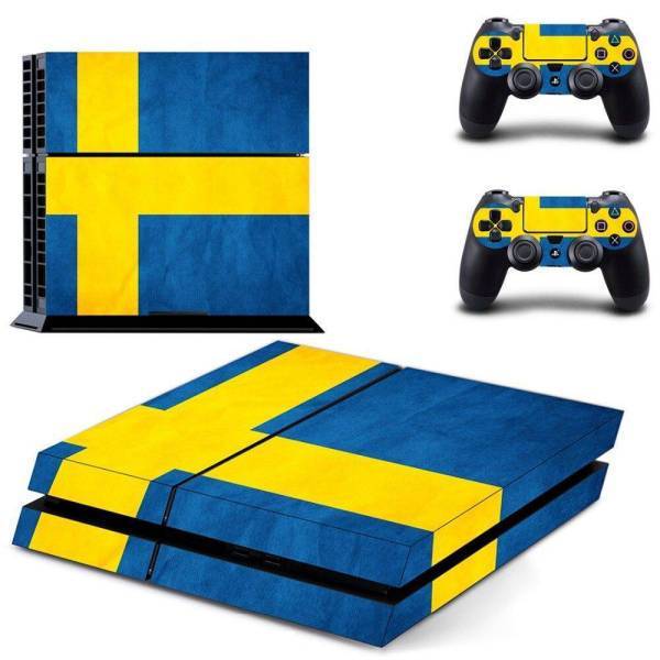 Stickers Ps4 <br> Suède