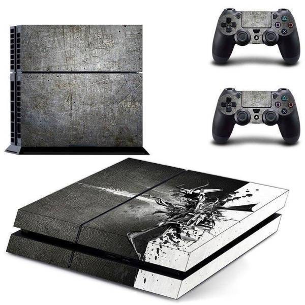 Stickers Ps4 <br> Usé