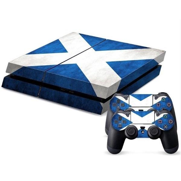 Stickers Ps4 Ecosse