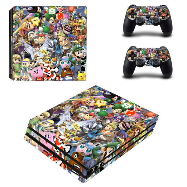 Stickers Ps4 Pro Pop Culture