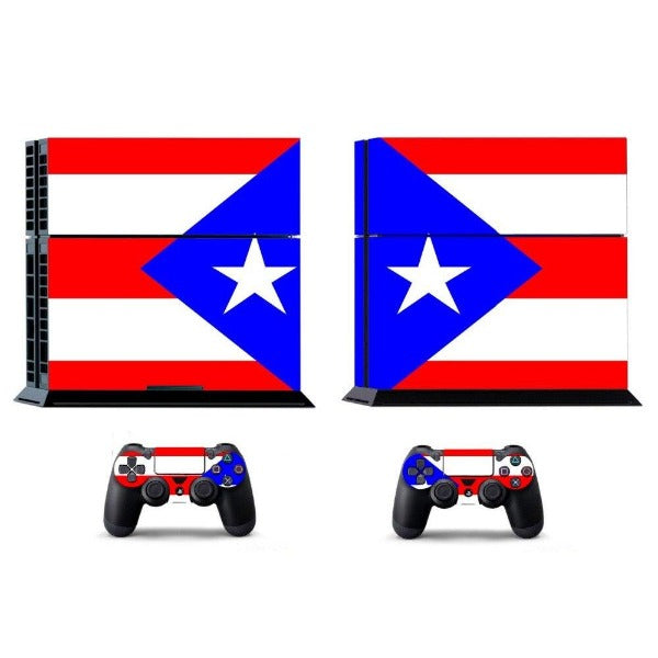 Stickers Ps4 Porto Rico