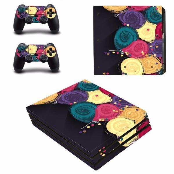 Stickers Ps4 Pro <br> Artistique