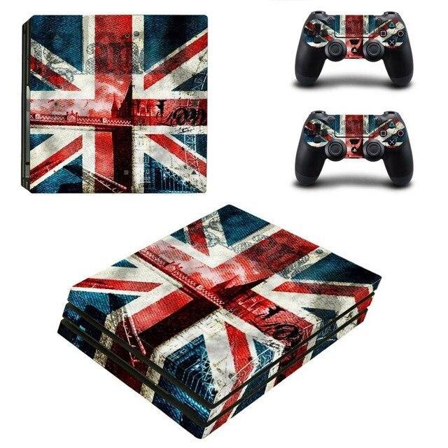 Stickers Ps4 Pro <br> Angleterre