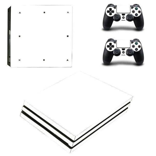 Stickers Ps4 Pro <br> Blanc