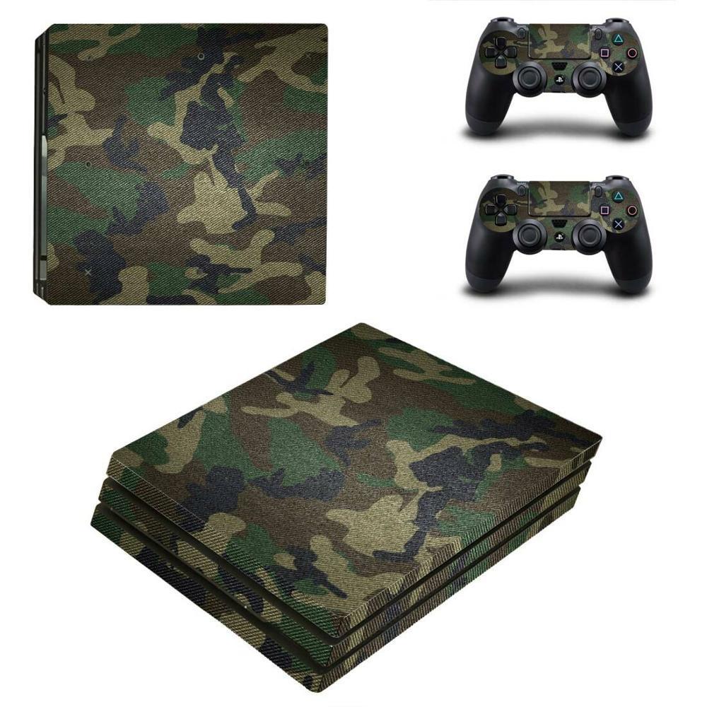 Stickers Ps4 Pro <br> Camouflage