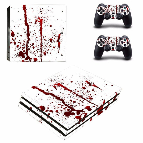 Stickers Ps4 Pro <br> Ensanglanté