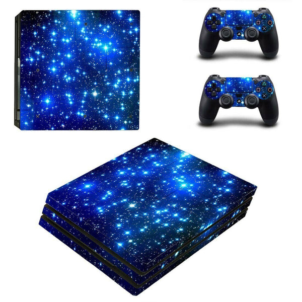 Stickers Ps4 Pro <br> Etoiles Scintillantes