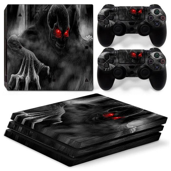Stickers Ps4 Pro <br> Mort Vivant