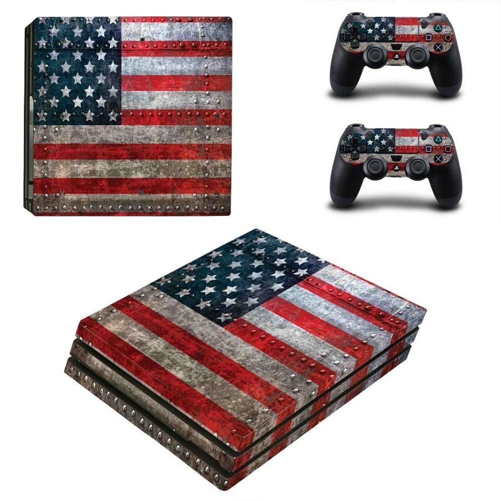 Stickers Ps4 Pro <br> USA
