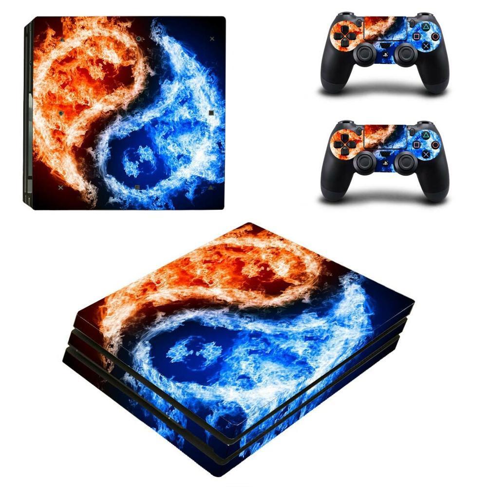 Stickers Ps4 Pro <br> Yin Yang