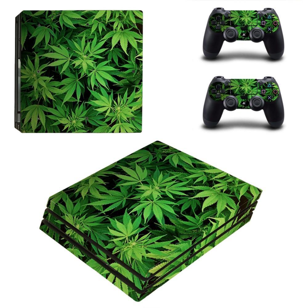 Stickers Ps4 Pro Cannabis | Gaming Univers