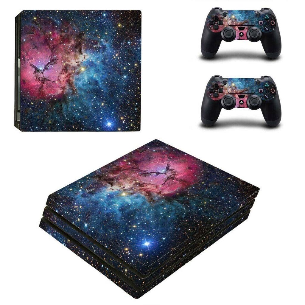 Stickers Ps4 Pro Galaxie