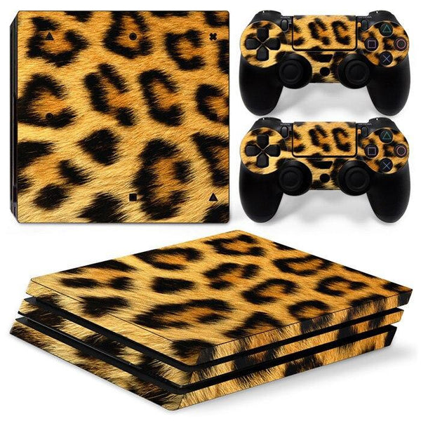 Stickers Ps4 Pro Léopard | Gaming Univers