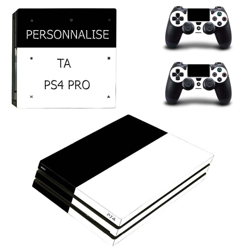 Stickers Ps4 Pro Personnaliser !