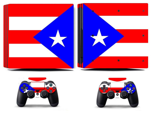 Stickers Ps4 Pro <br> Porto Rico