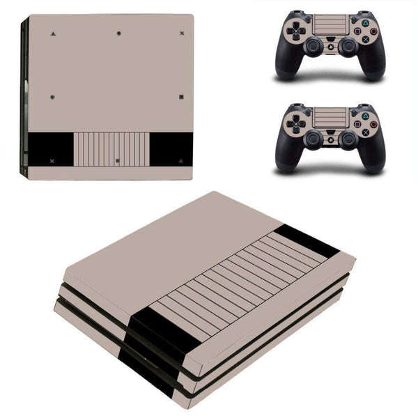 Stickers Ps4 Pro Rétro
