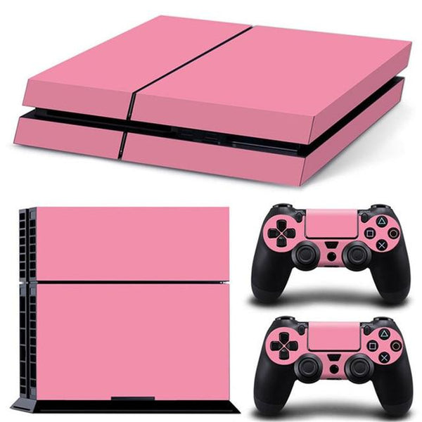 Stickers Ps4 Rose Pastel
