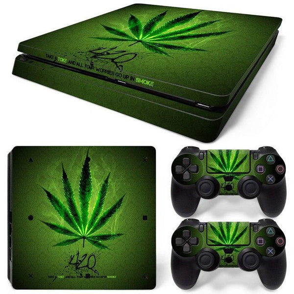 Stickers Ps4 Slim <br> 420