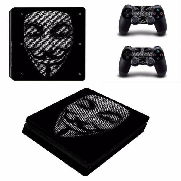 Stickers Ps4 Slim <br> Anonymous