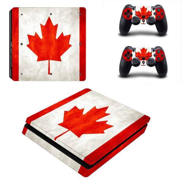 Stickers Ps4 Slim <br> Canada