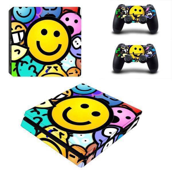 Sticker pour console PS4 Slim Pro Fat Playstation 4, vagues - France Sticker pour console PS4 Slim Pro Fat Playstation 4, vagues - France