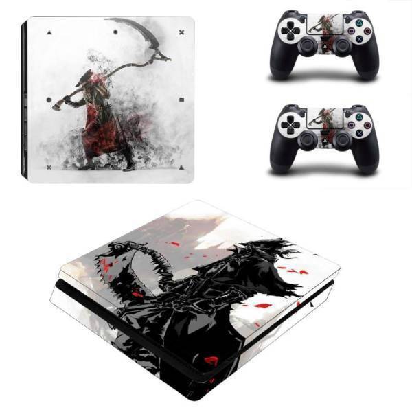 Stickers Ps4 Slim <br> Faucheur