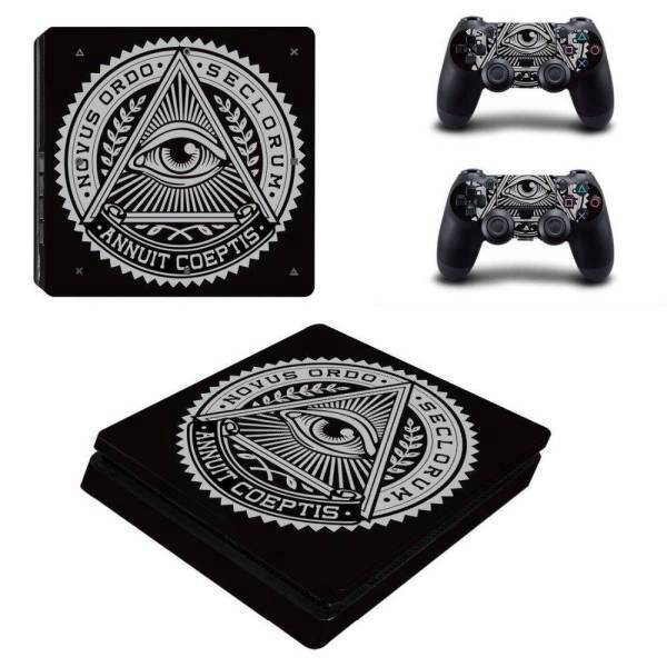 Stickers Ps4 Slim <br> Illuminati