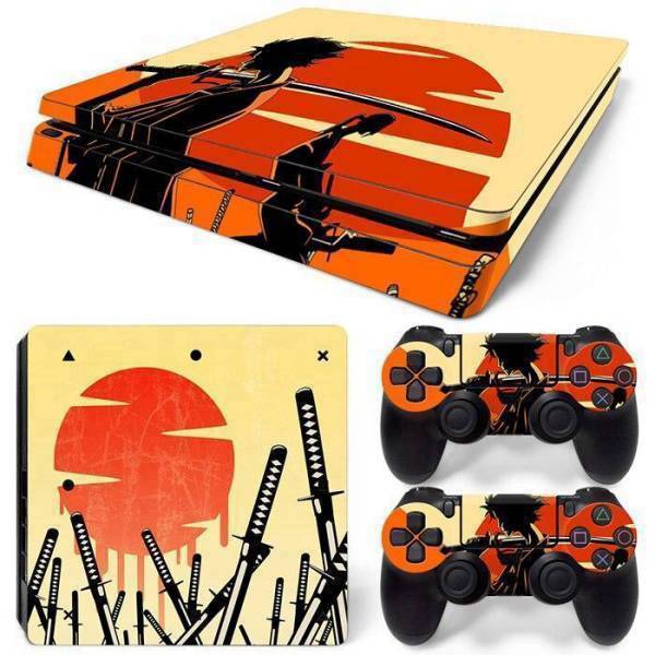 Stickers Ps4 Slim <br> Ninja