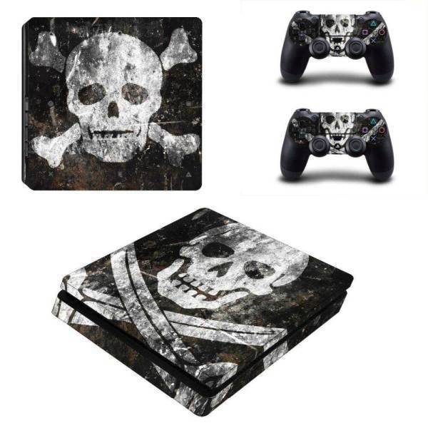 Stickers Ps4 Slim <br> Pirate