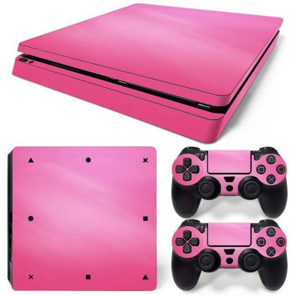 Stickers Ps4 Slim <br> Rose