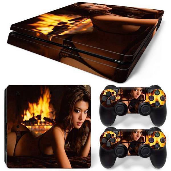 Stickers Ps4 Slim <br> Sexy