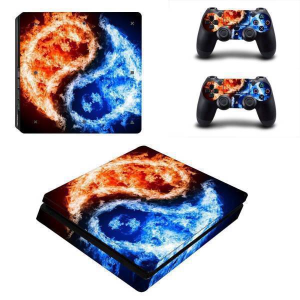 Stickers Ps4 Slim <br> Yin Yang