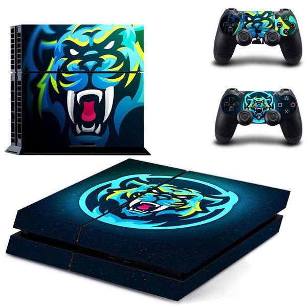Stickers Ps4 Tigre