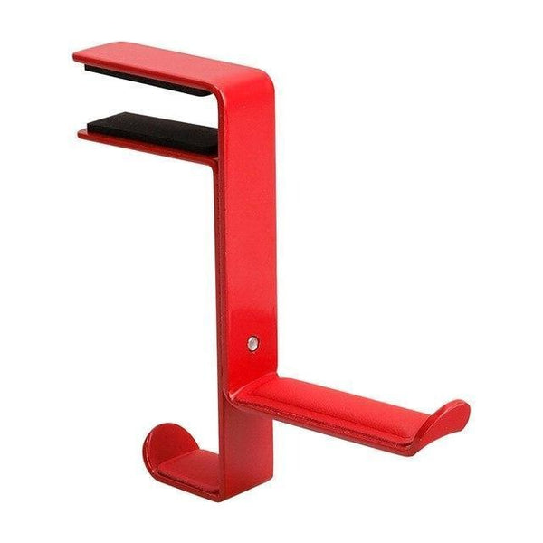 Support casque gamer rouge RedBird