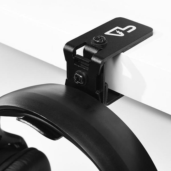 Support casque gamer noir Avalanche