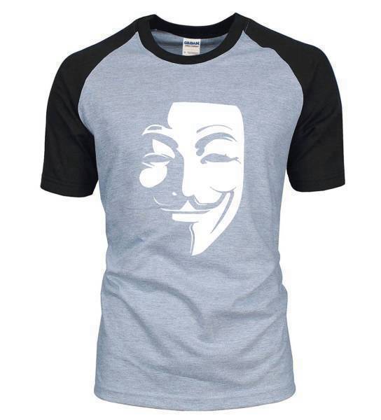 T-shirt Geek <br> Anonymous