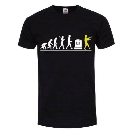 T-shirt Geek <br> Zombie évolution
